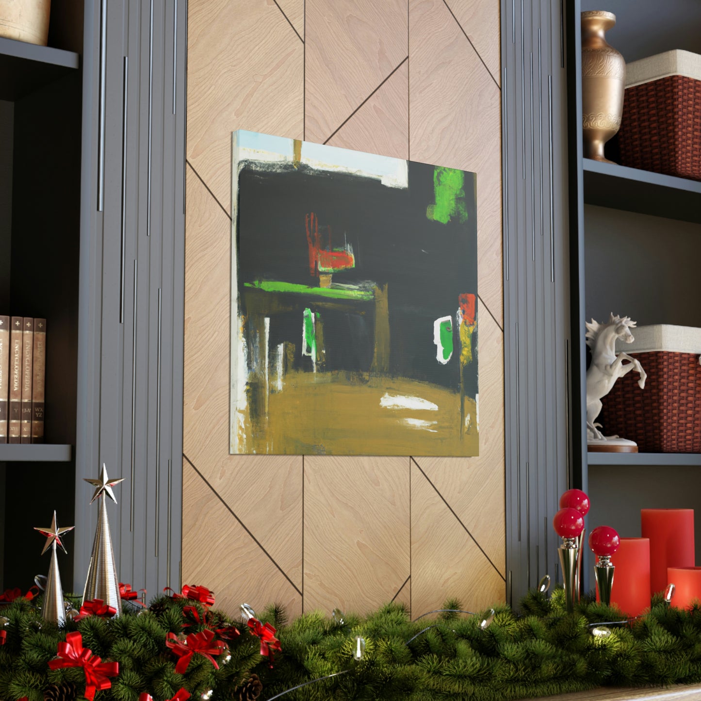 Rembrandt van Rijn - canvas