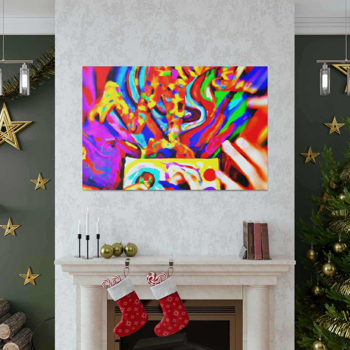 Jan Vermeer - canvas