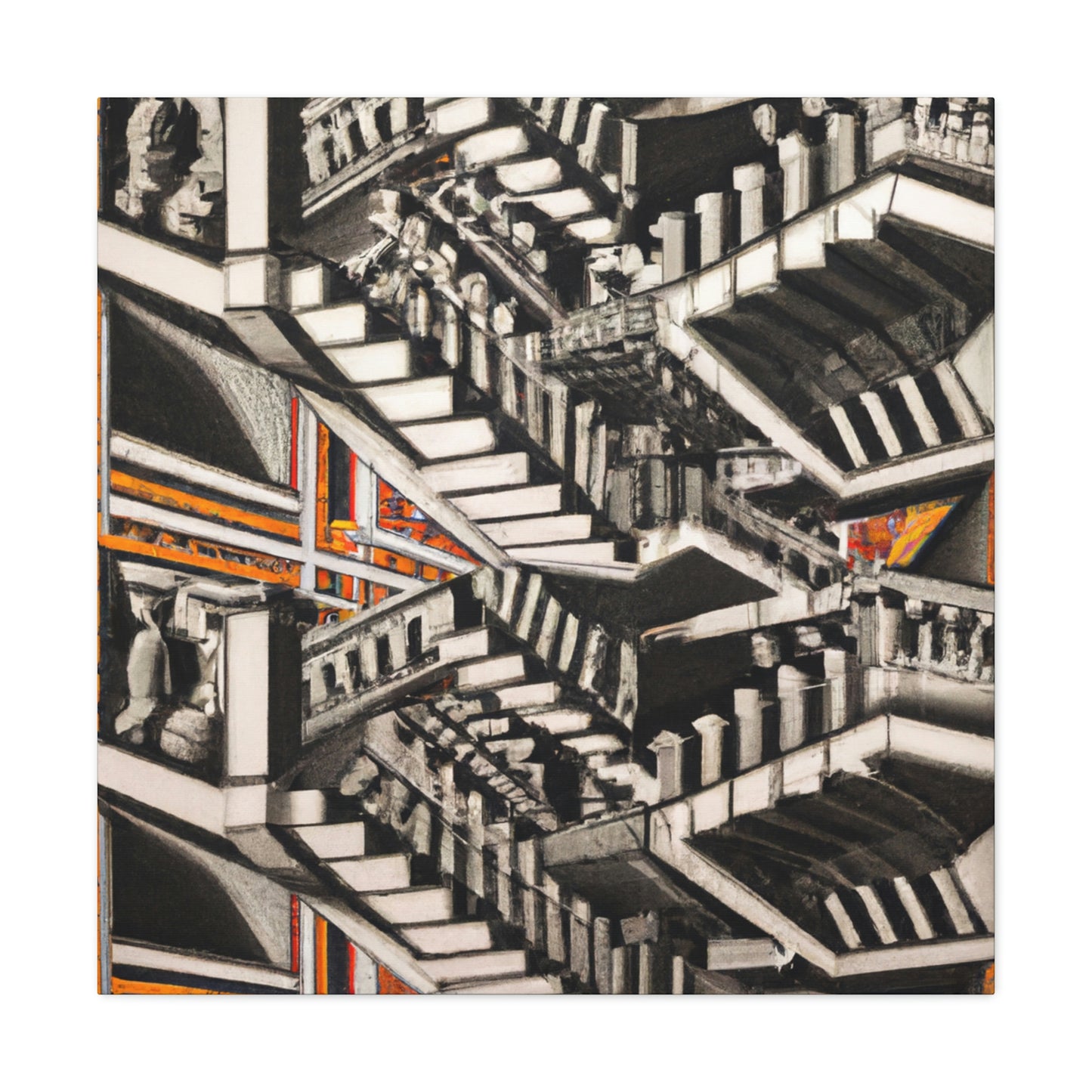 William Hogarth - canvas