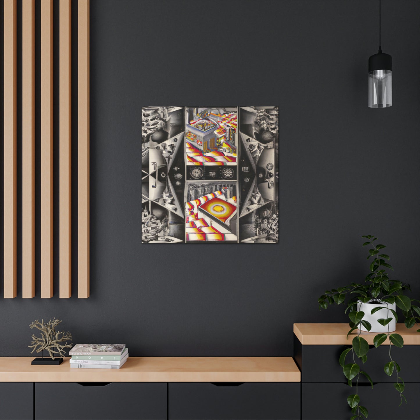 Joseph Wright of Derby - canvas