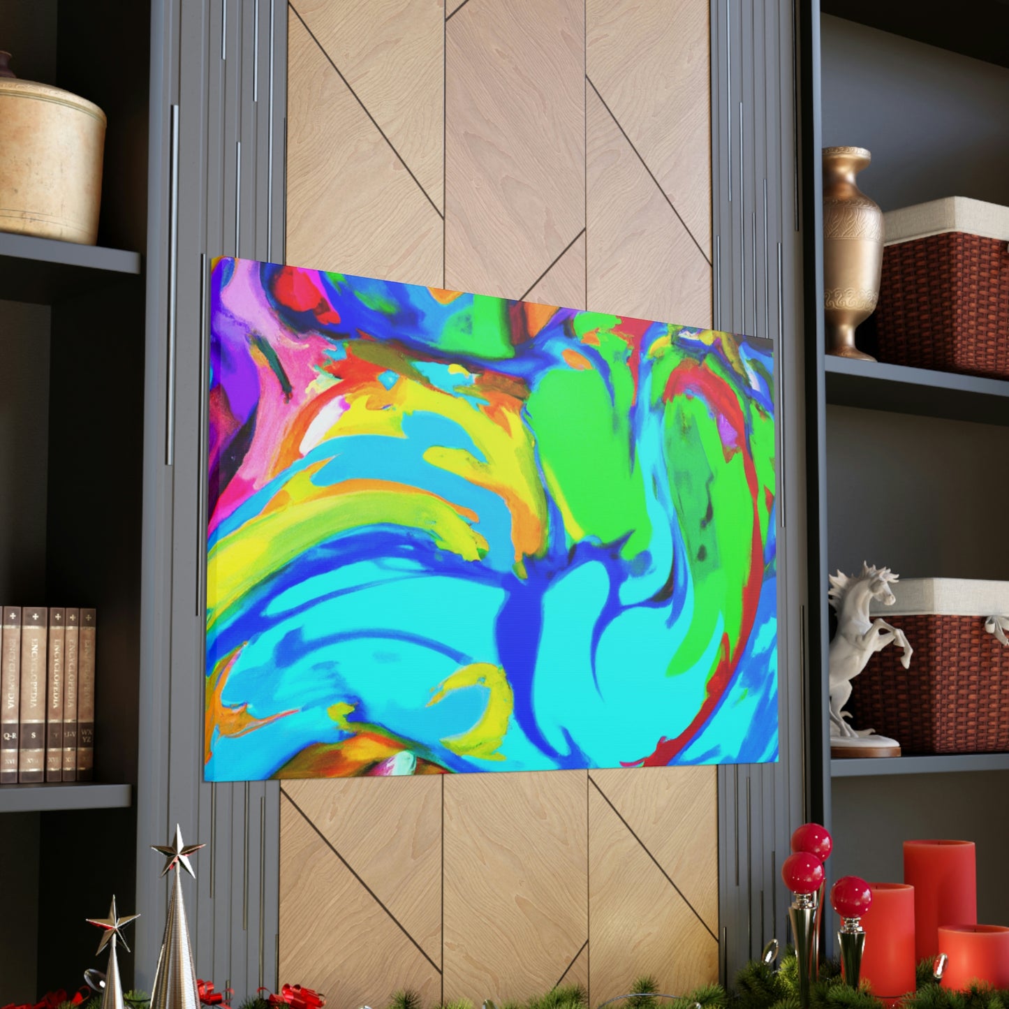 Johannes Vermeer - canvas