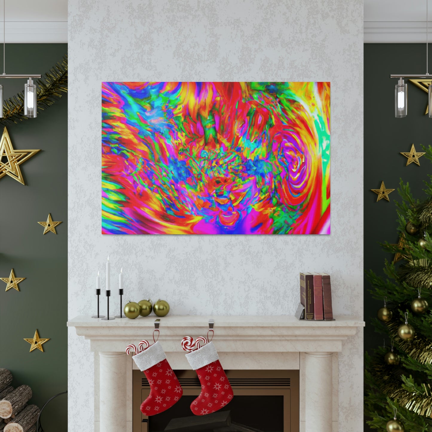 Nicolas Poussin - canvas