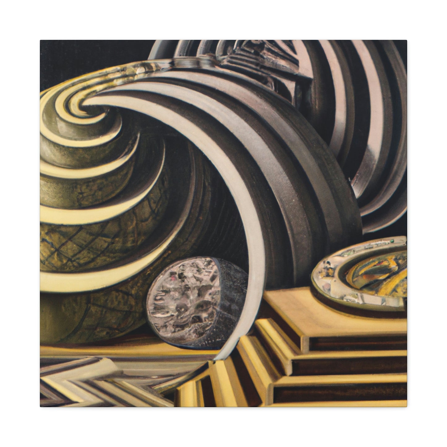 William Hogarth - canvas