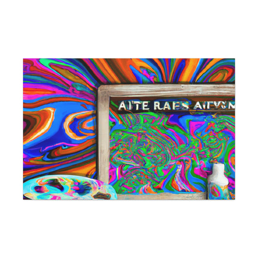 Rembrandt van Rijn - canvas