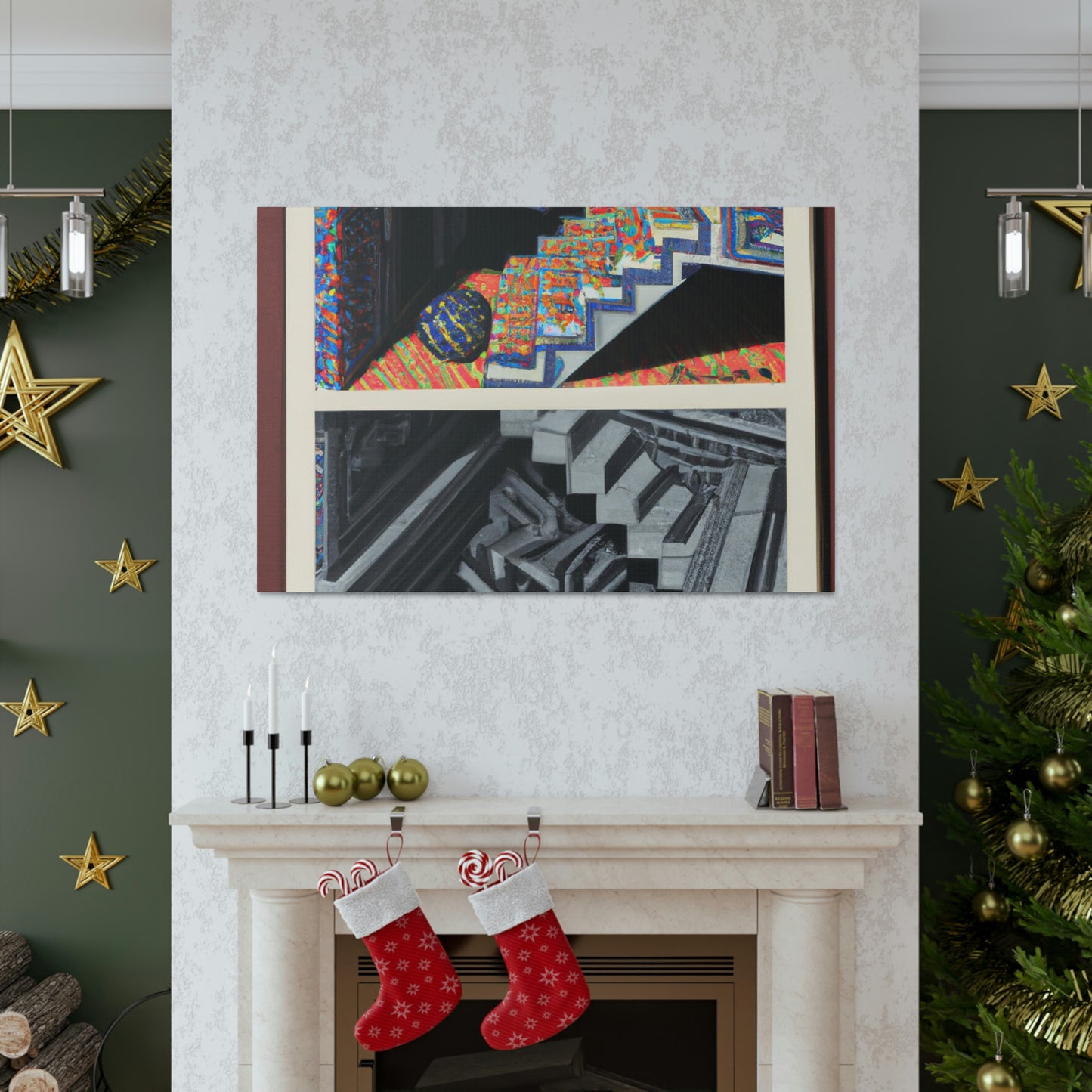 Jacques-Louis David - canvas