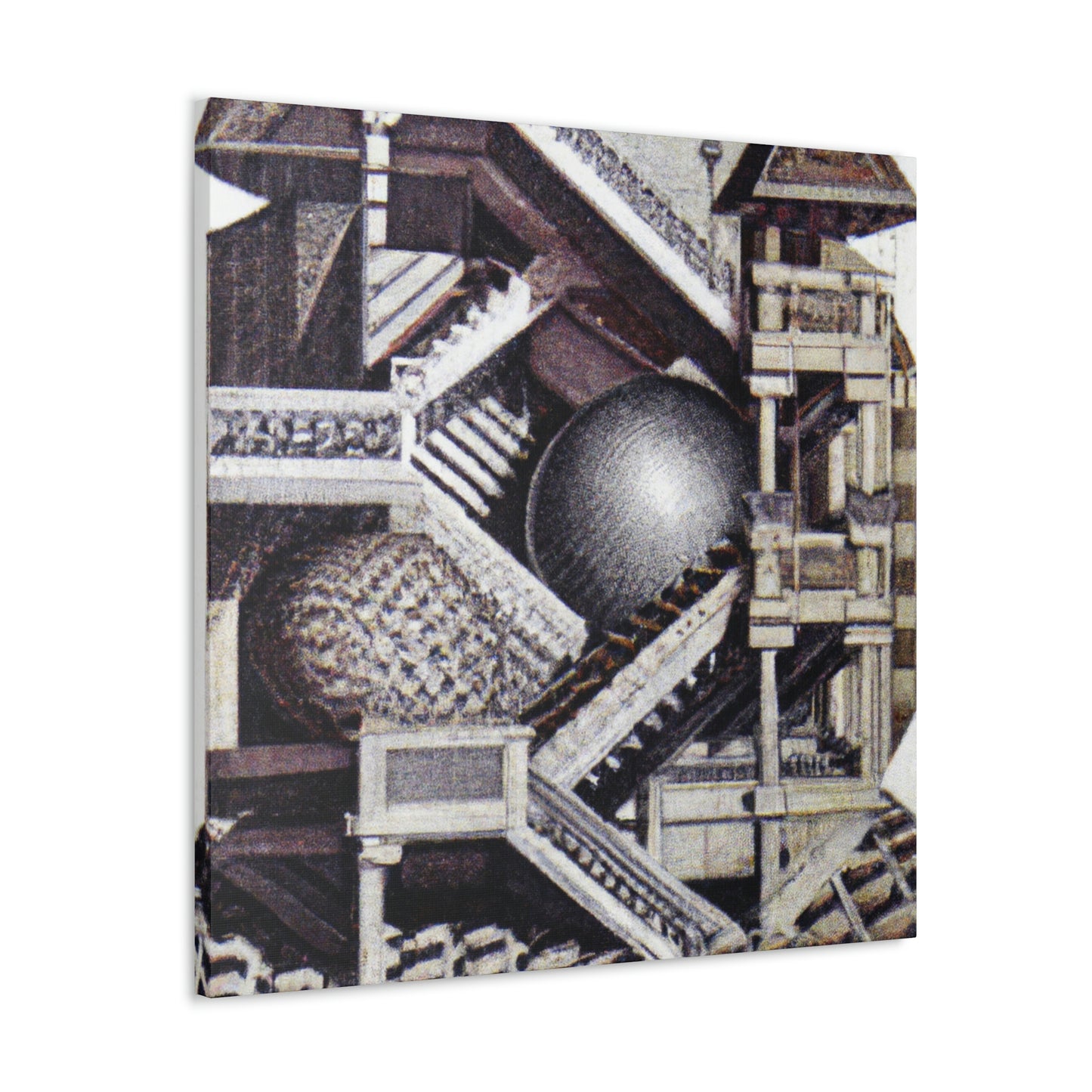 Jacques-Louis David - canvas