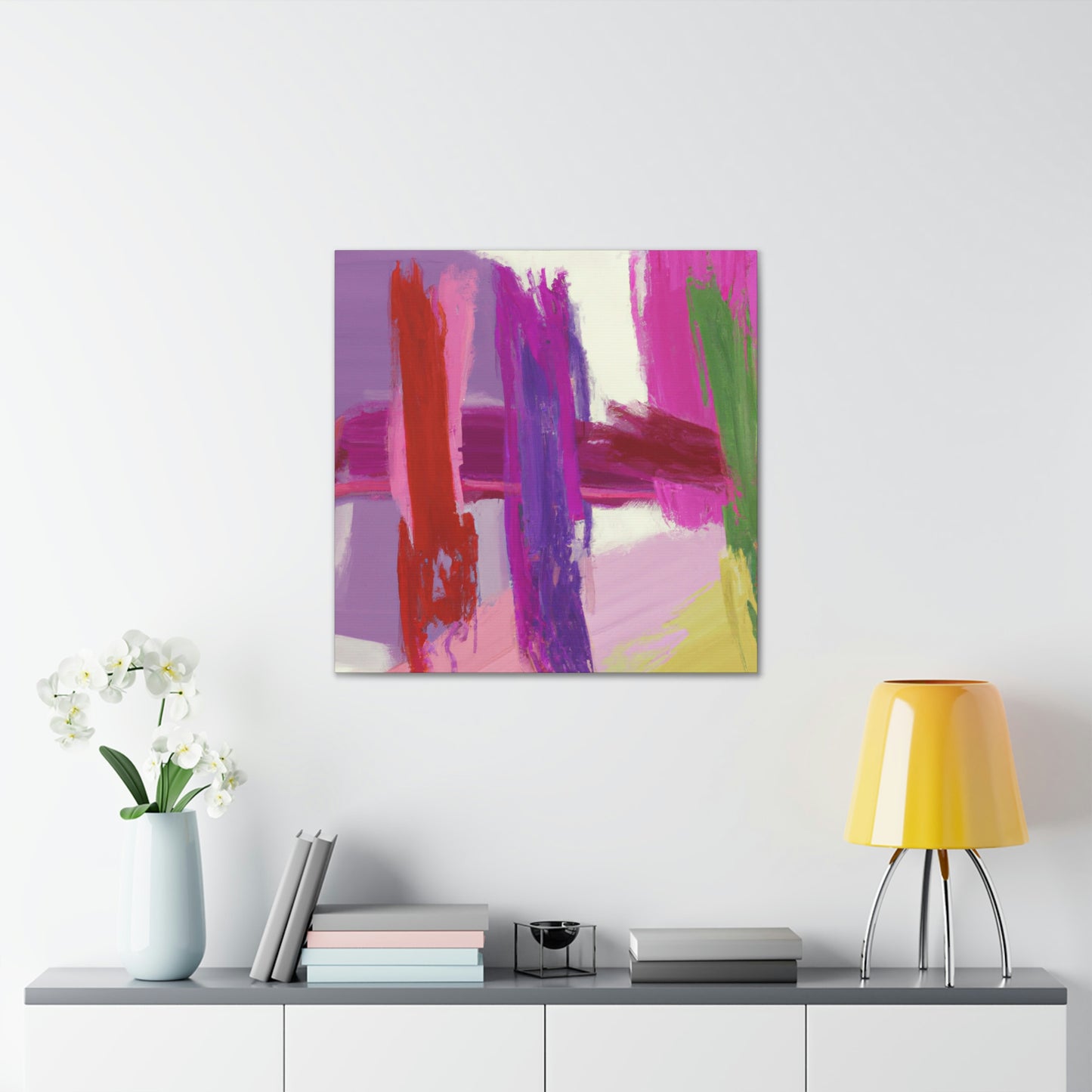 Simon de Magny - canvas