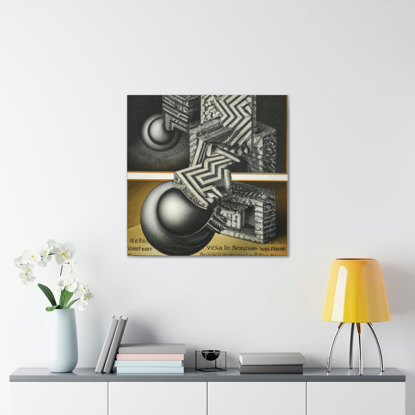 Isaac de Jouderville - canvas