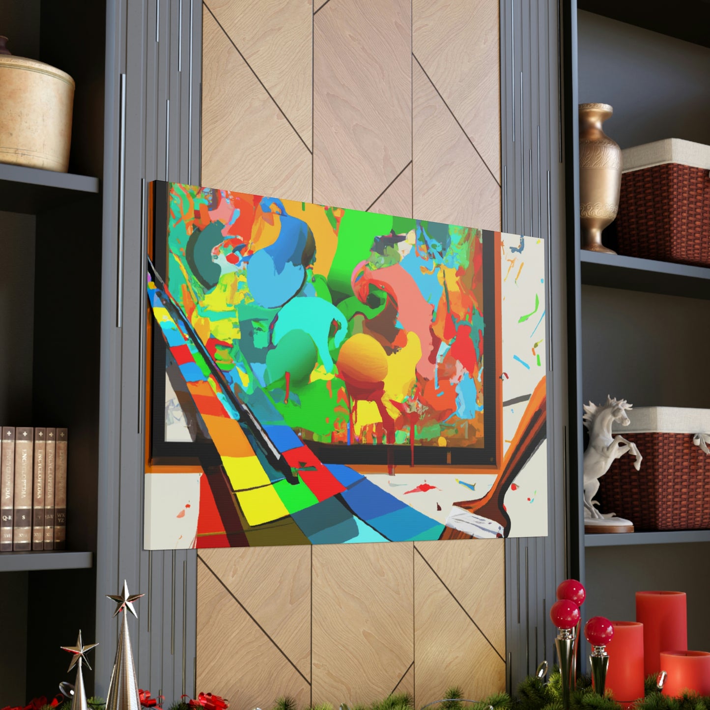 Antonio Allegri- da Correggio (1489-1534) - canvas