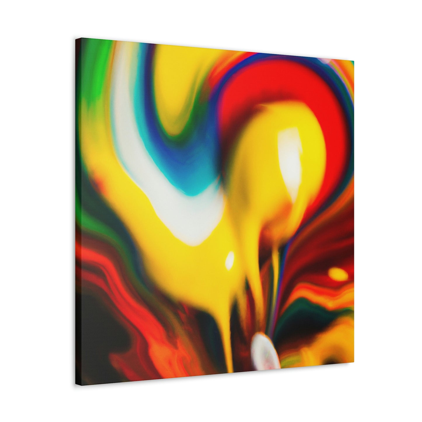 Johannes Vermeer - canvas