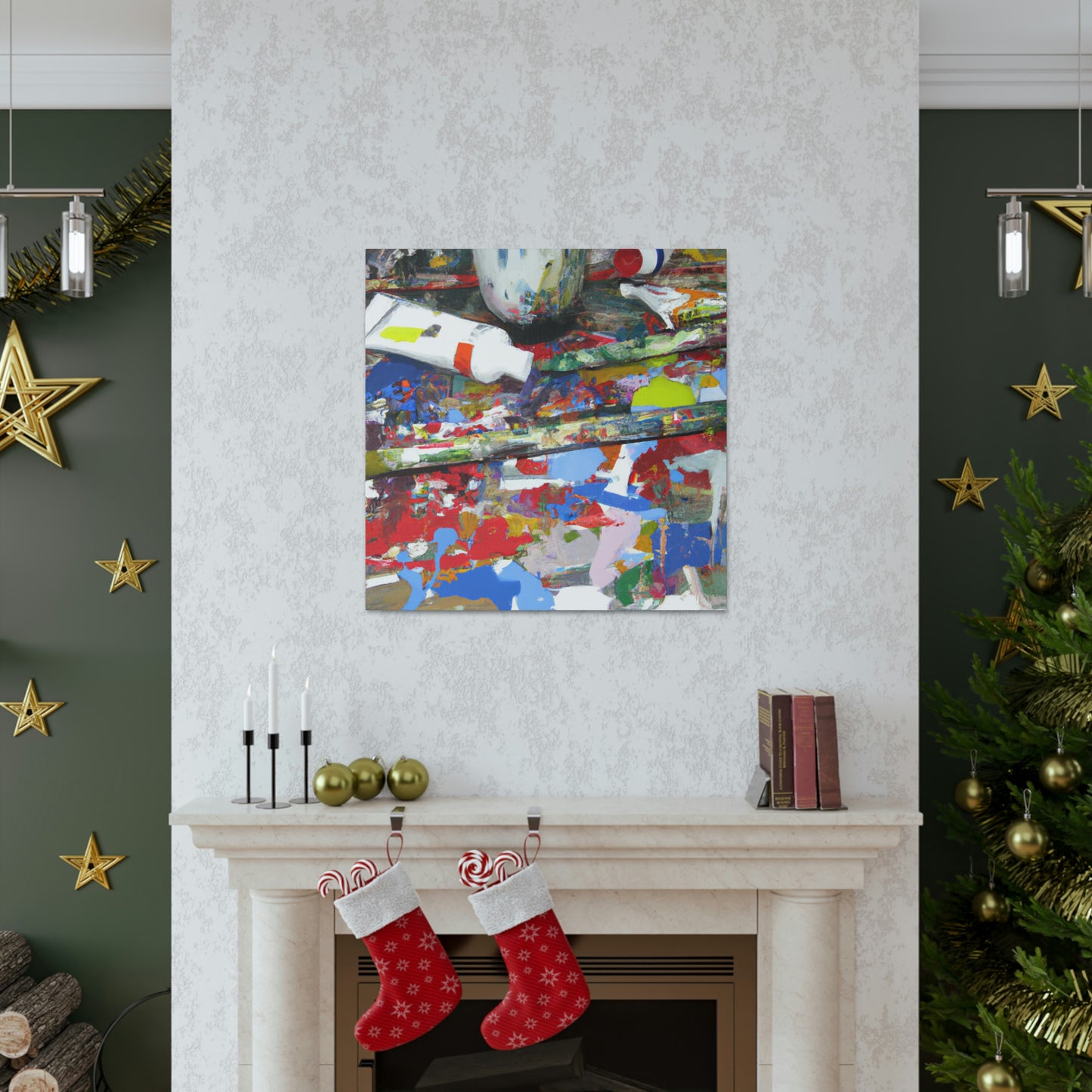 Jan Vermeer - canvas