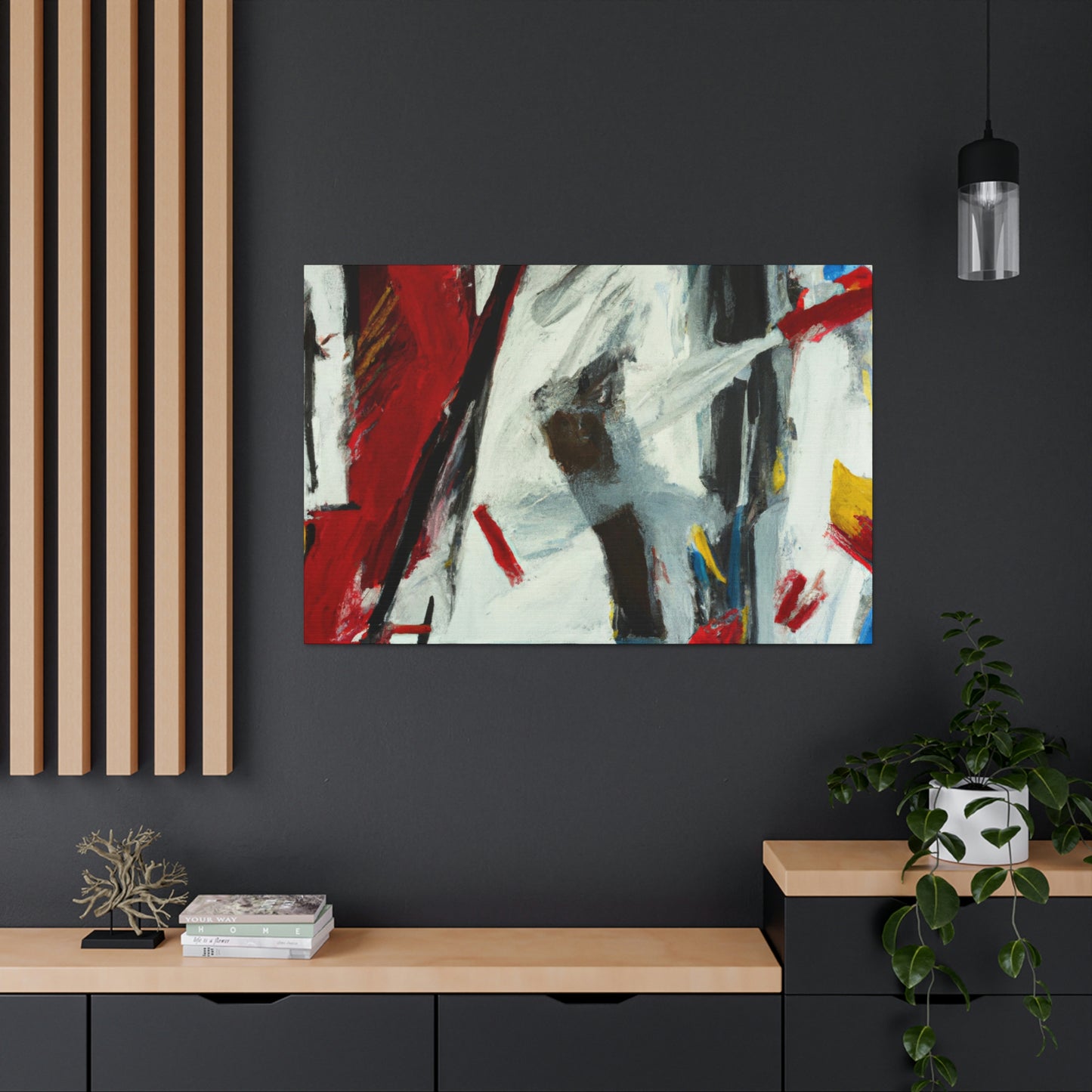 Rembrandt van Rijn - canvas