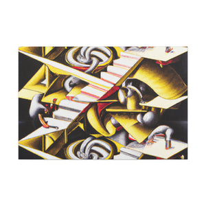 Johannes Vermeer - canvas