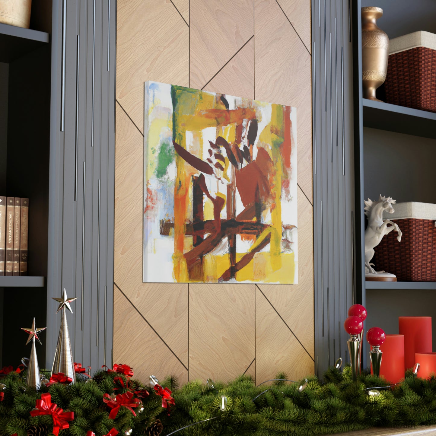 Hans Bollongier - canvas