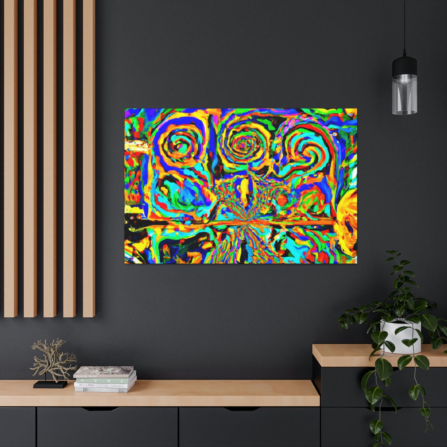 Pieter de Ring - canvas