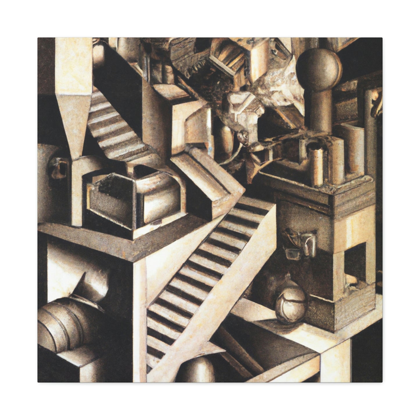 Johannes Vermeer - canvas