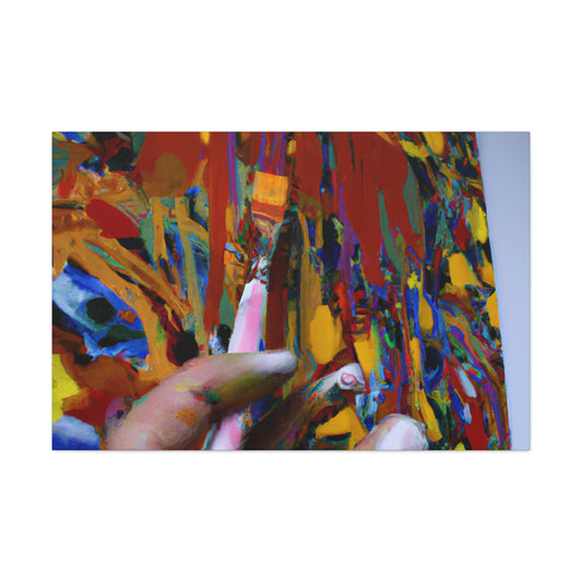 Rembrandt van Rijn - canvas