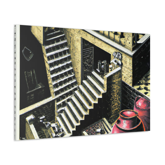 Antoine Watteau - canvas