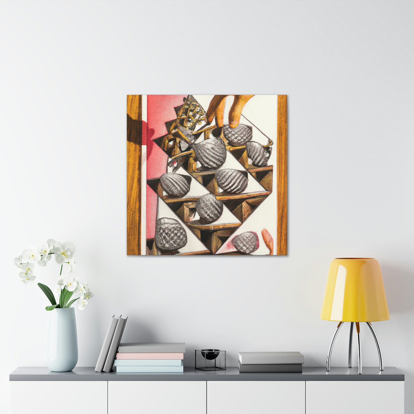 Johann Zoffany - canvas