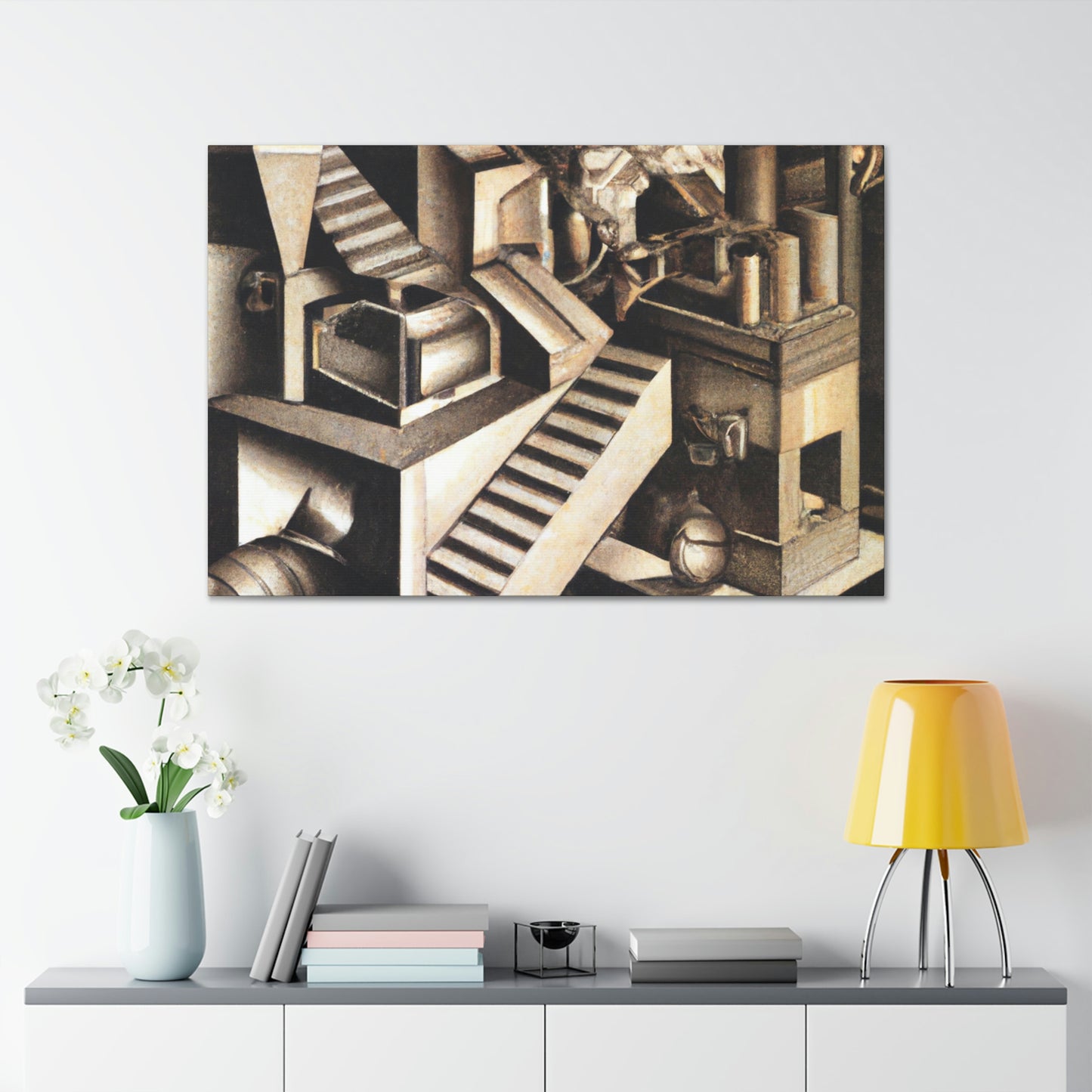 Johannes Vermeer - canvas