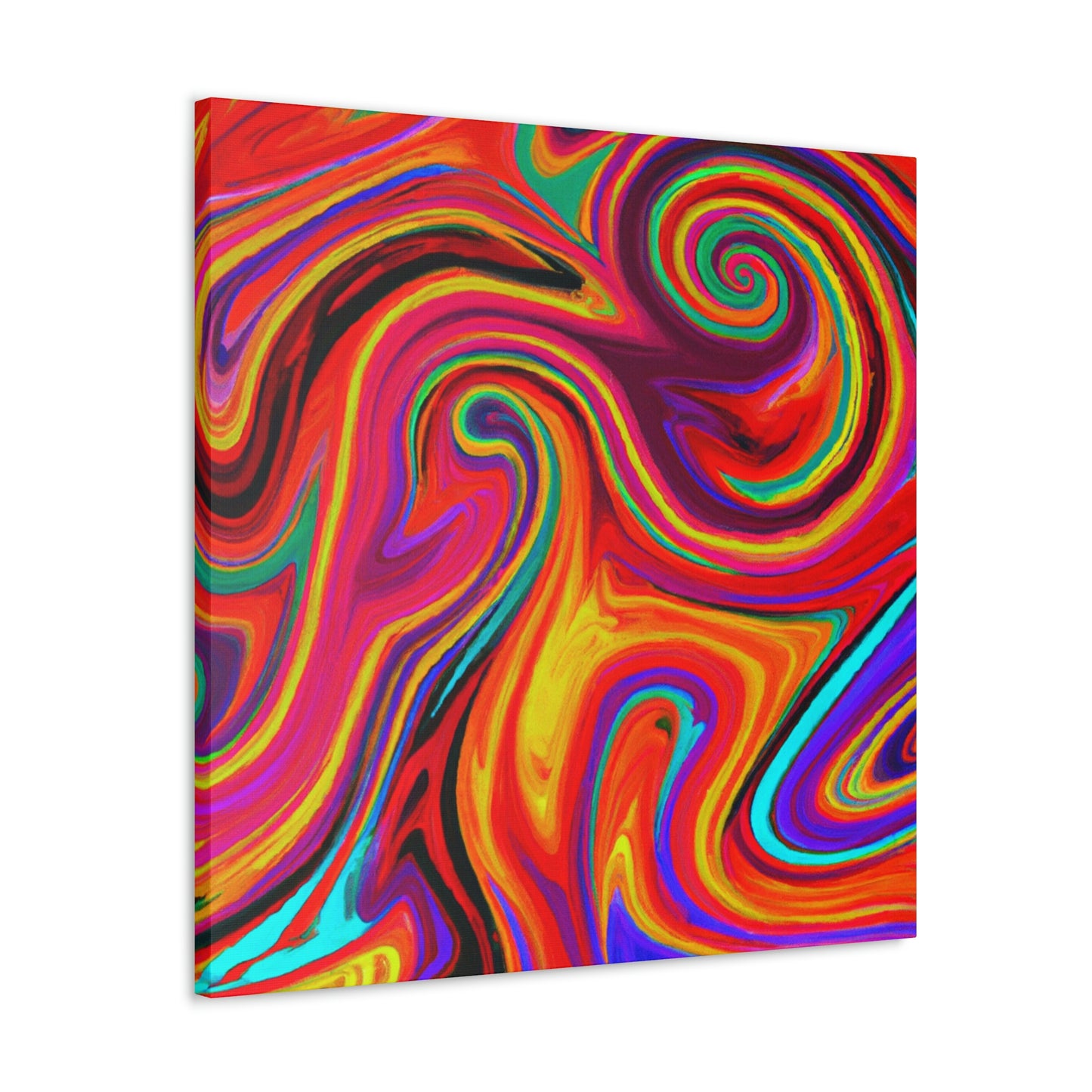 Joseph van Aken - canvas