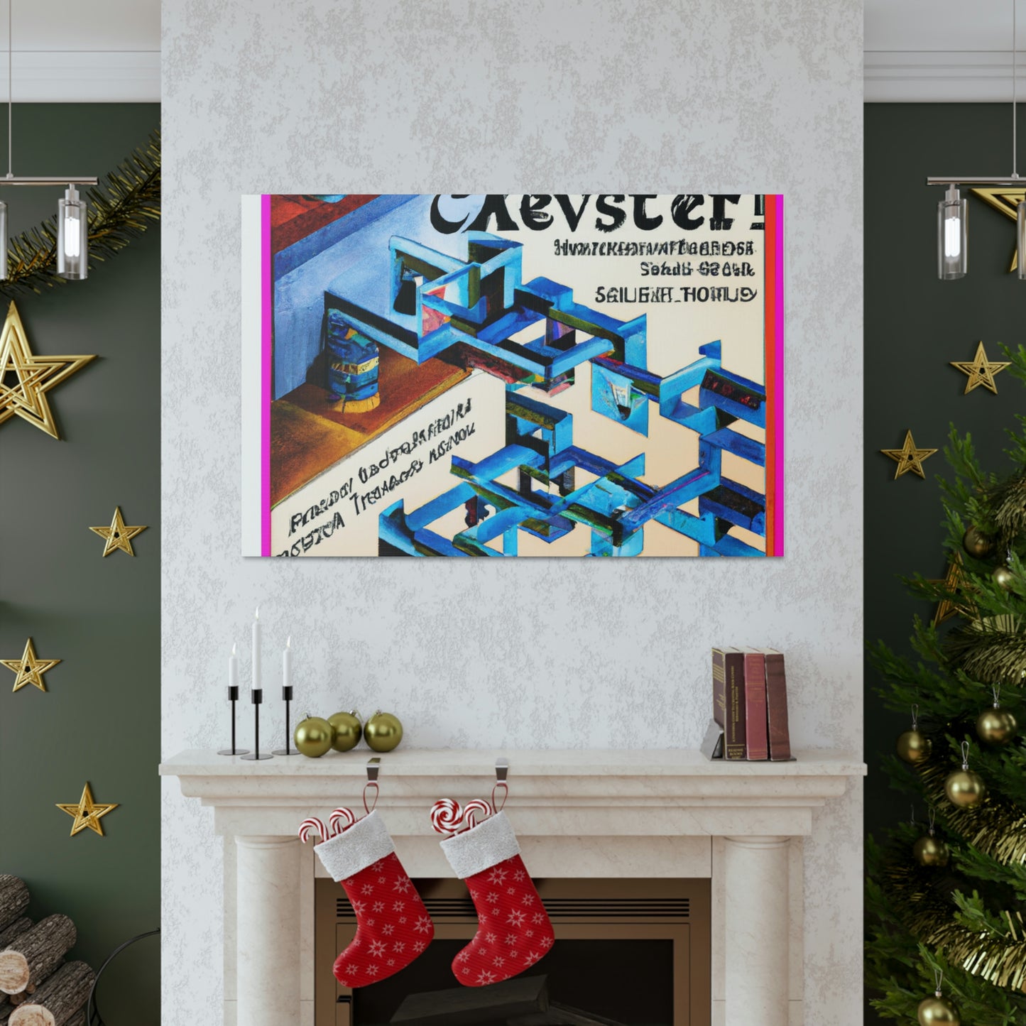 Joseph Wright of Derby - canvas