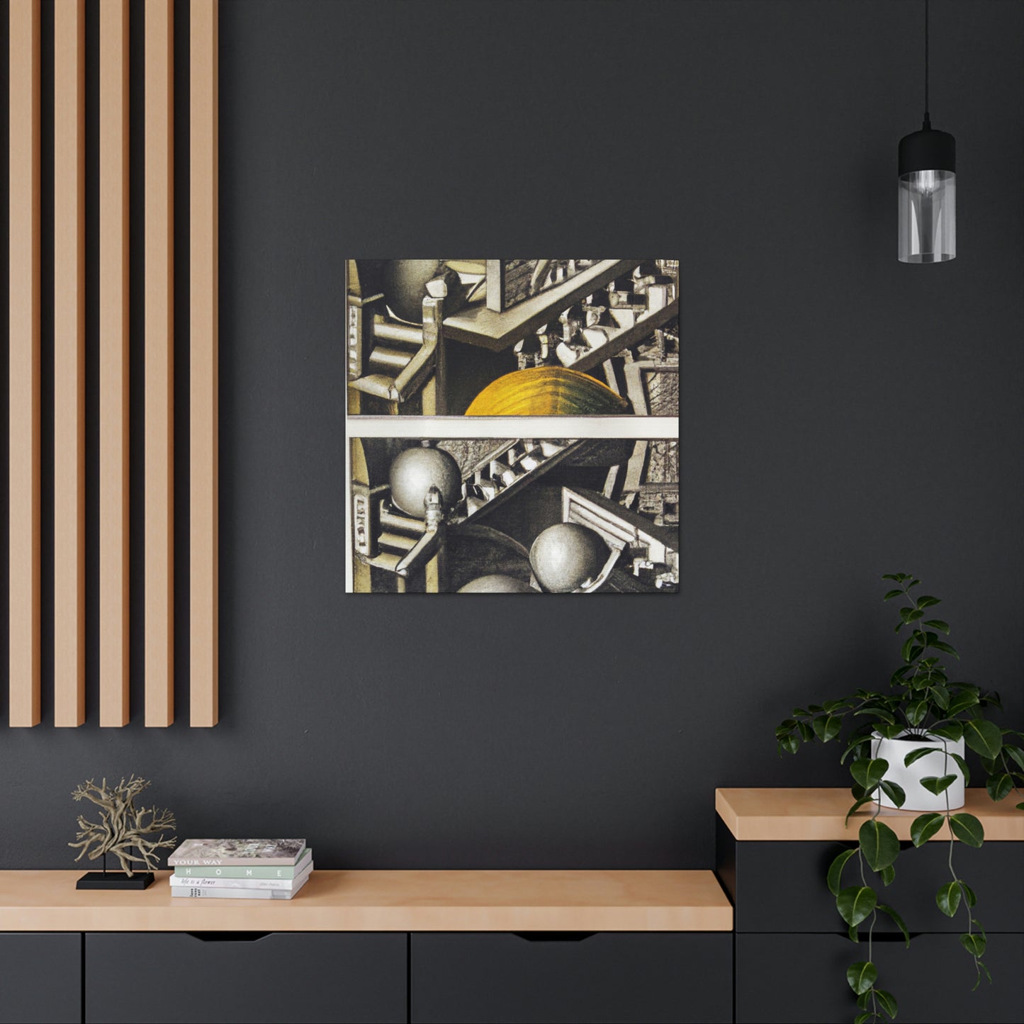 Gabriel de Saint-Aubin - canvas