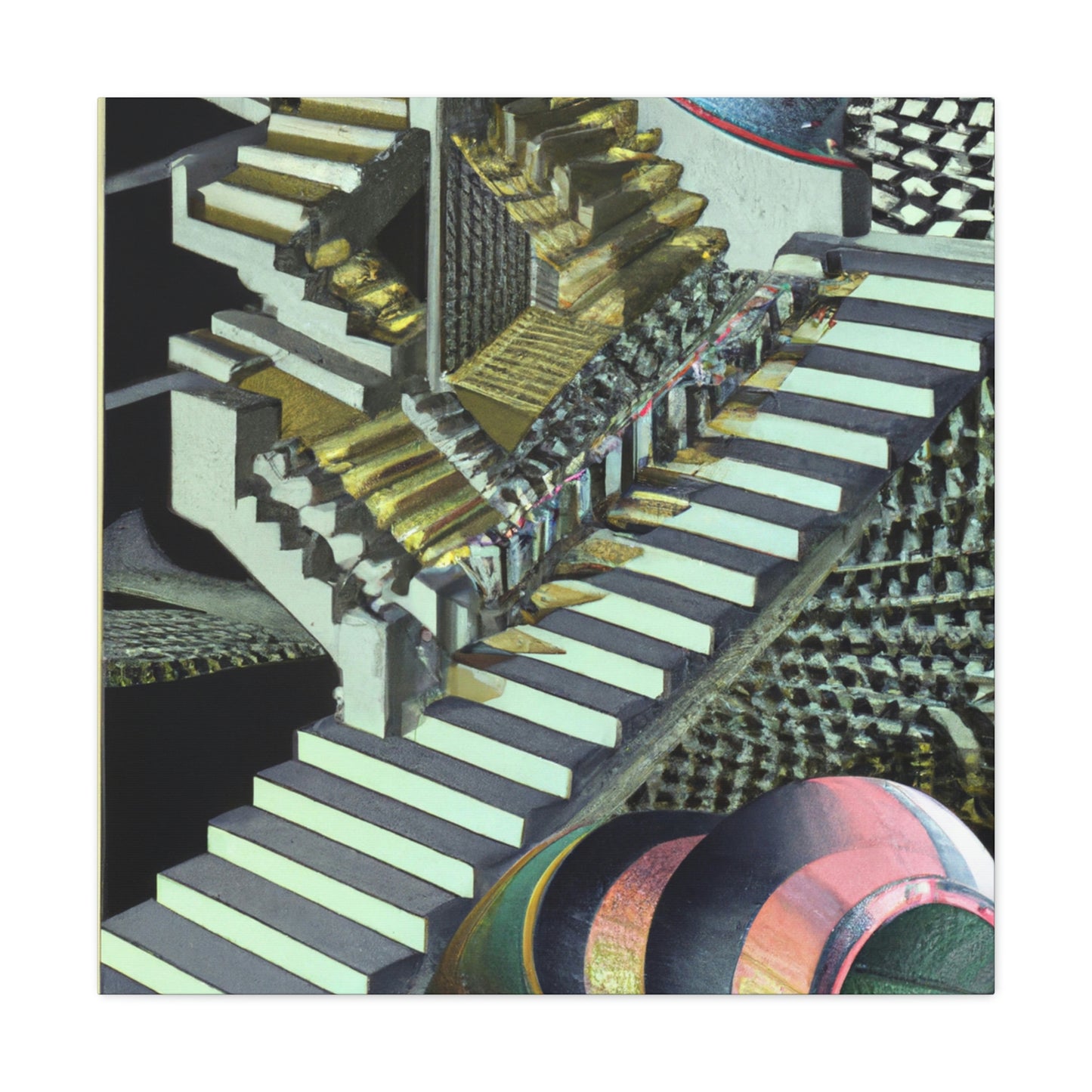 Joseph Antonio Feuchés - canvas