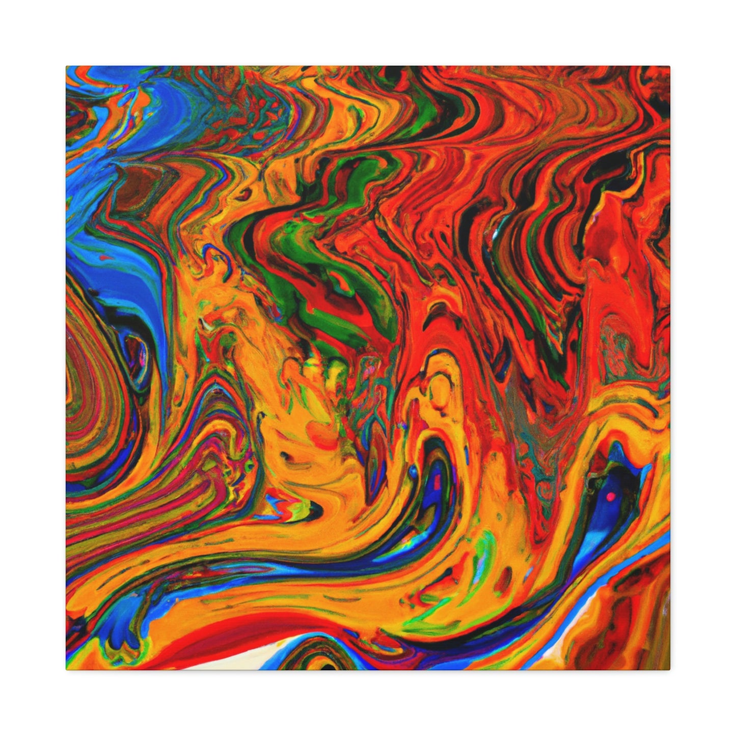 Nicolas Poussin - canvas