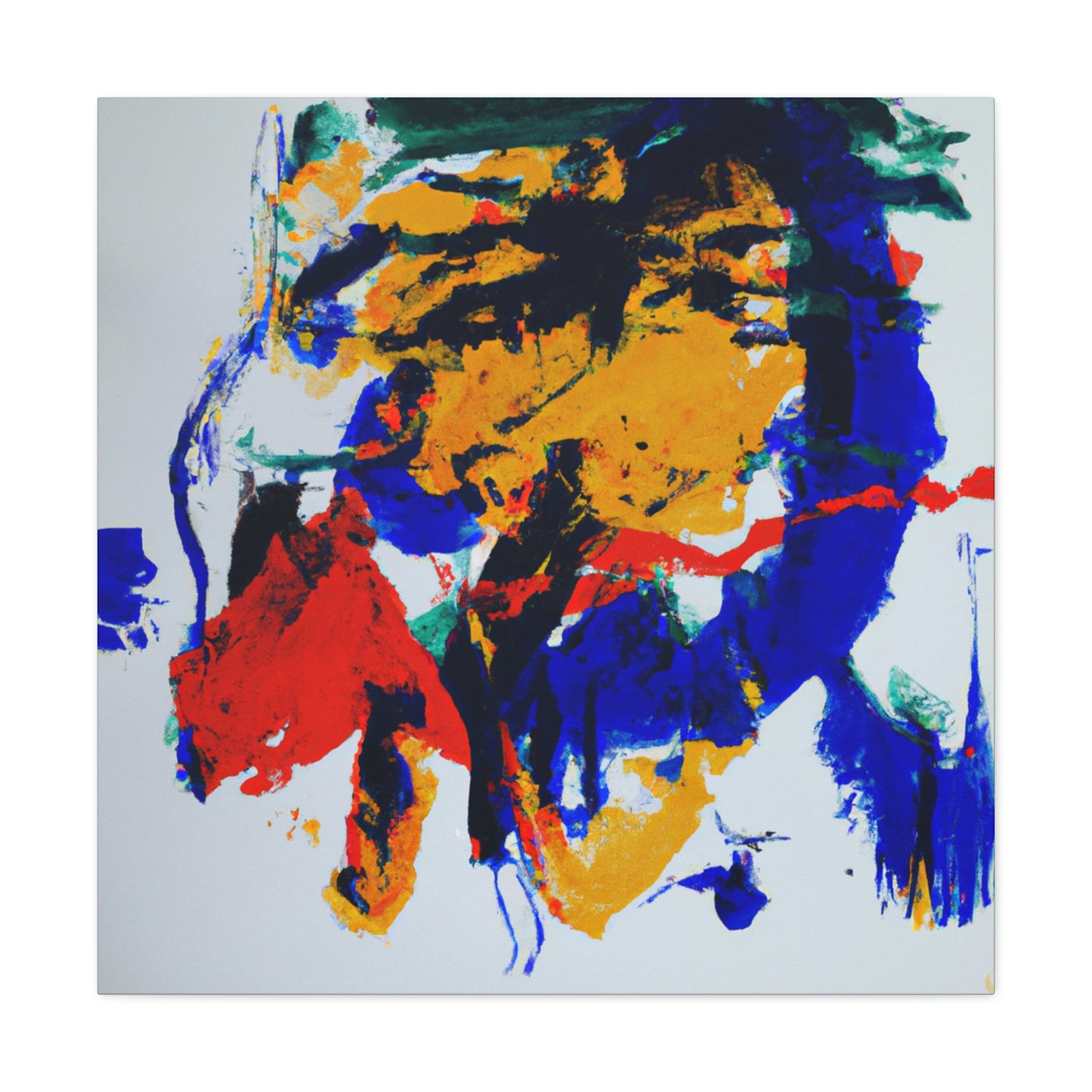 Joseph van Aken - canvas