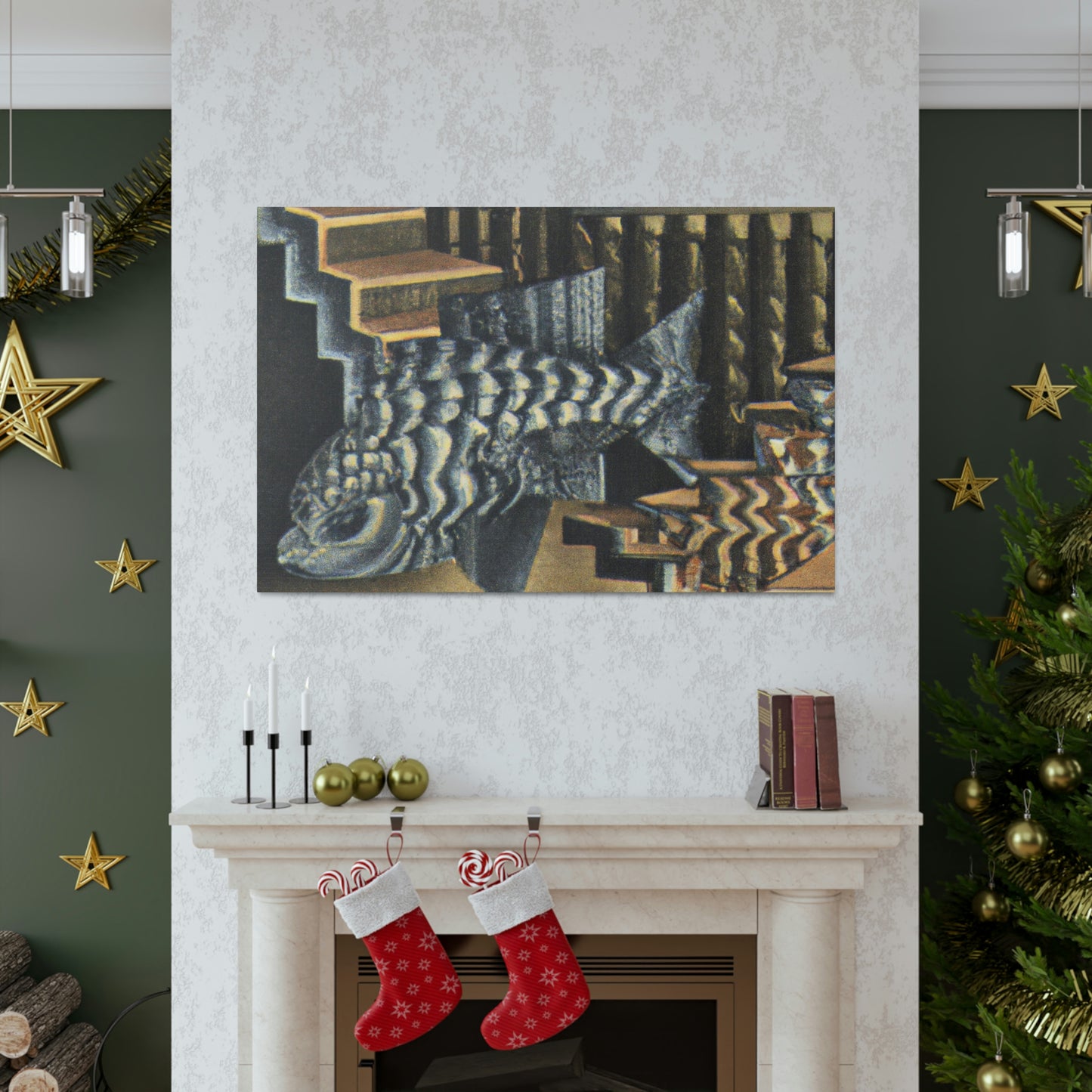 Jacques-Louis David - canvas