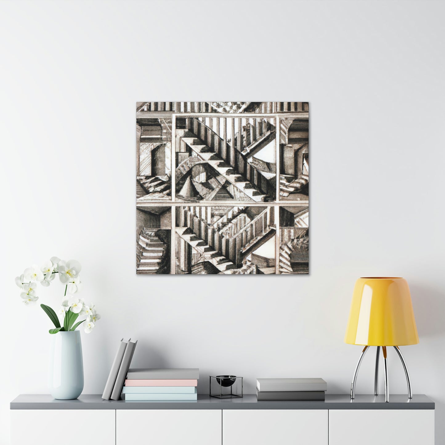 William Hogarth - canvas