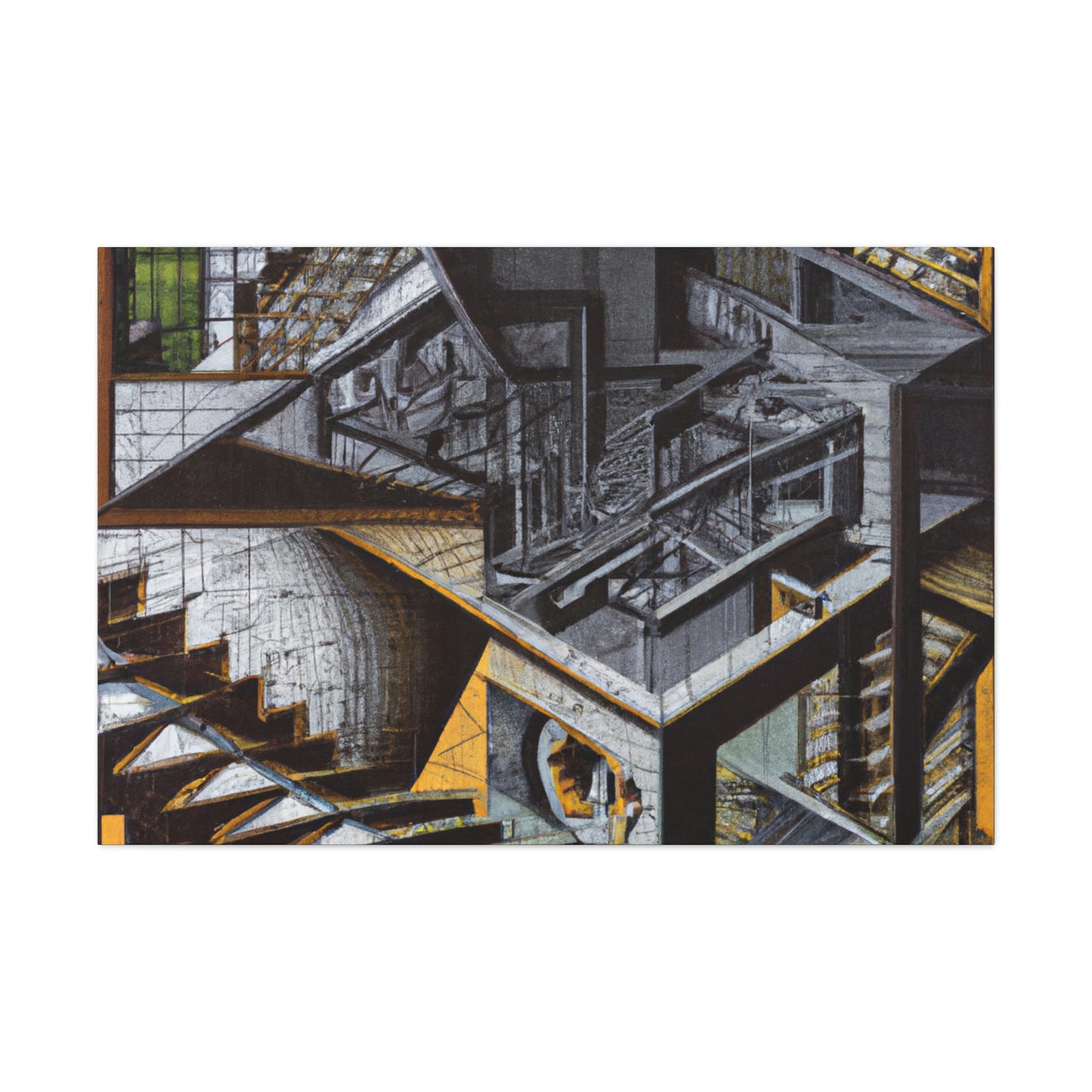 Peter Angelis - canvas