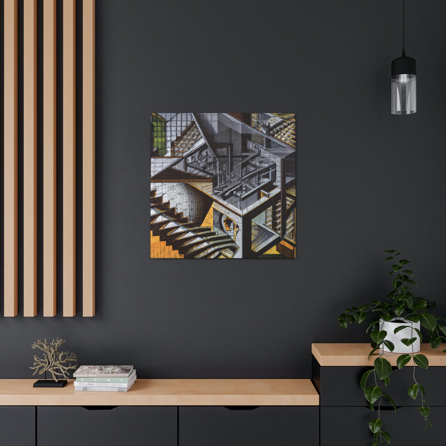 Peter Angelis - canvas