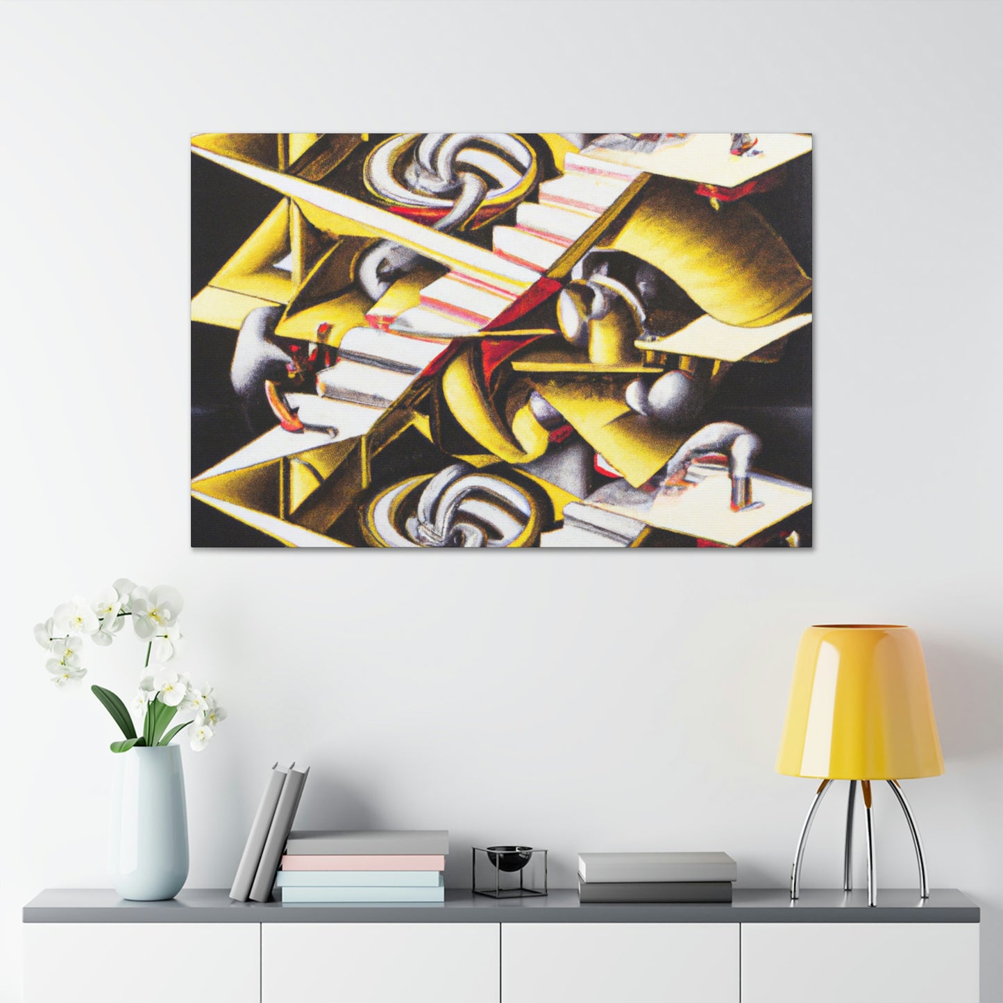 Johannes Vermeer - canvas