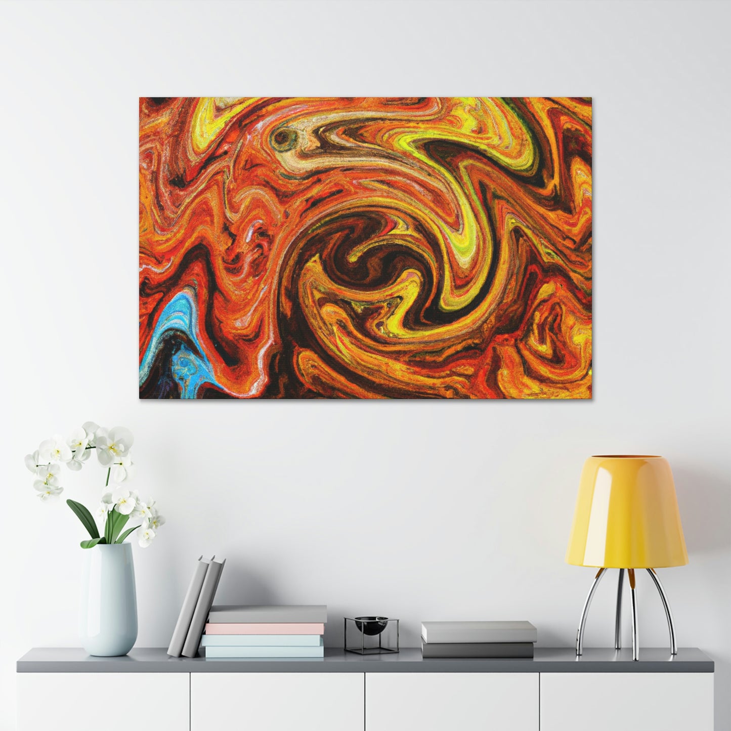 Nicolas Poussin - canvas