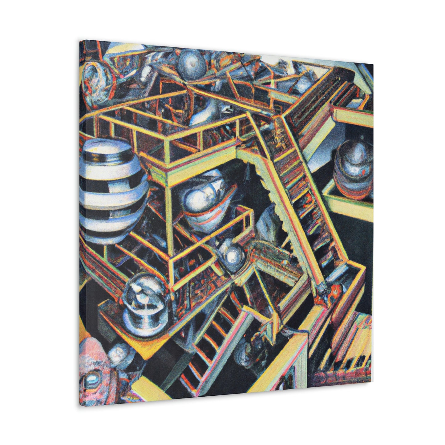 Jacob van Ruisdael - canvas