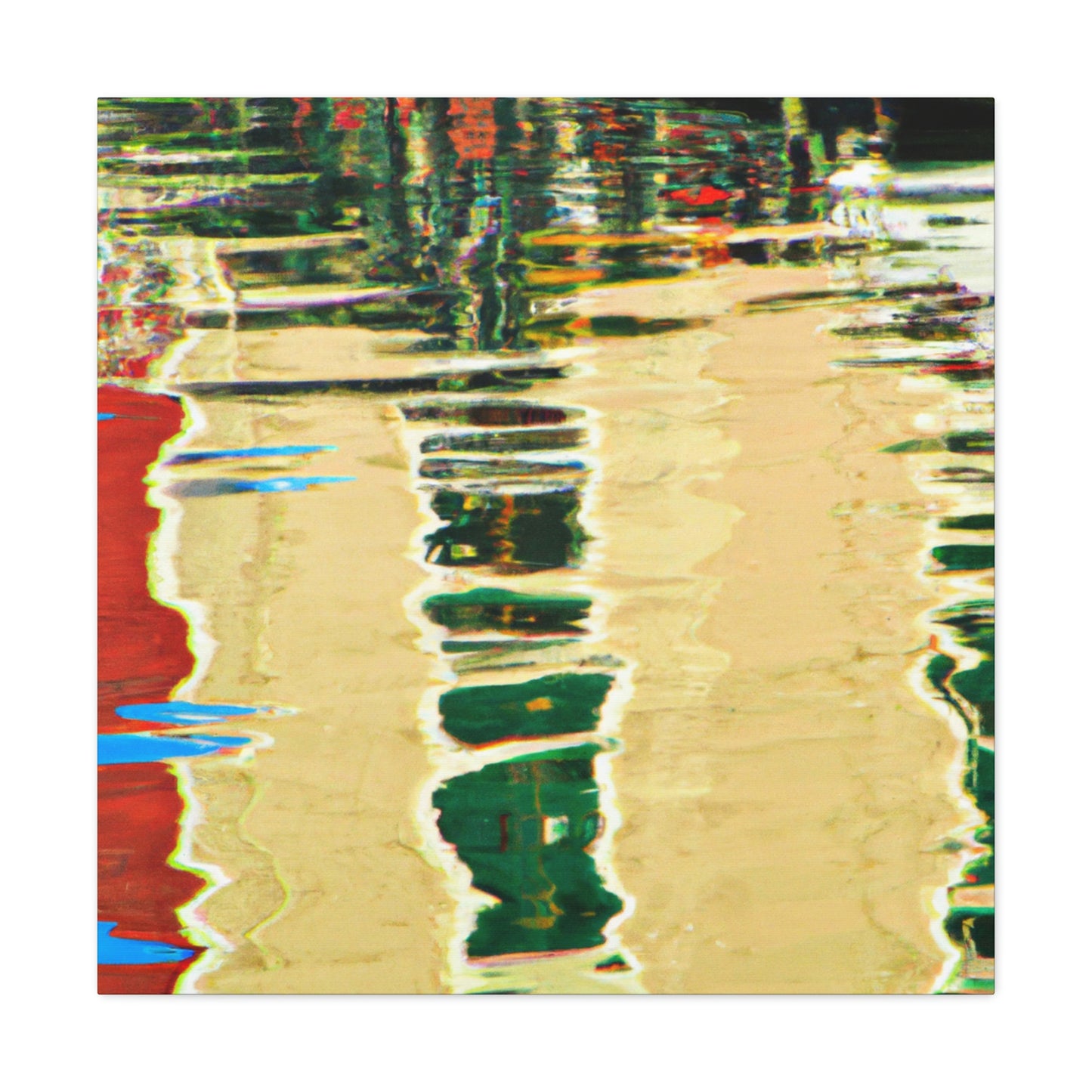 Jan Vermeer - canvas