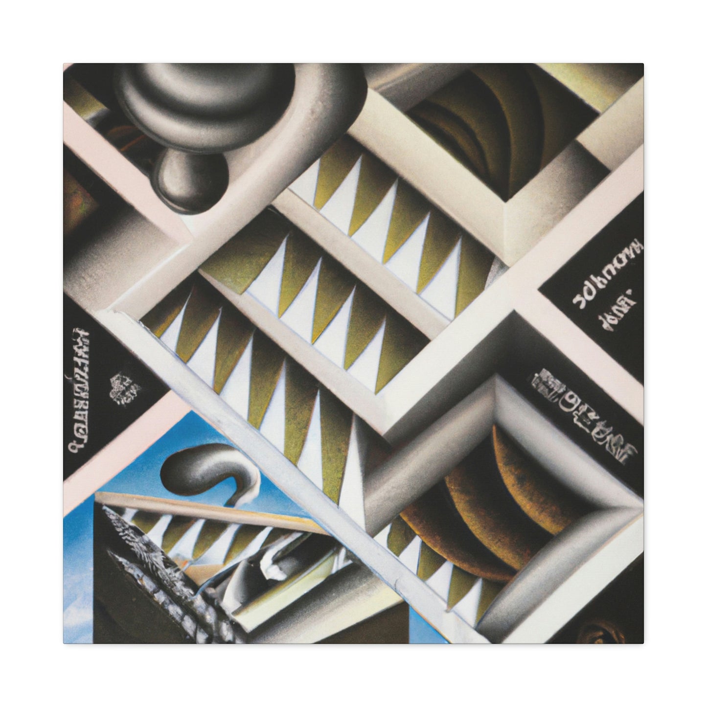 Johannes Vermeer - canvas