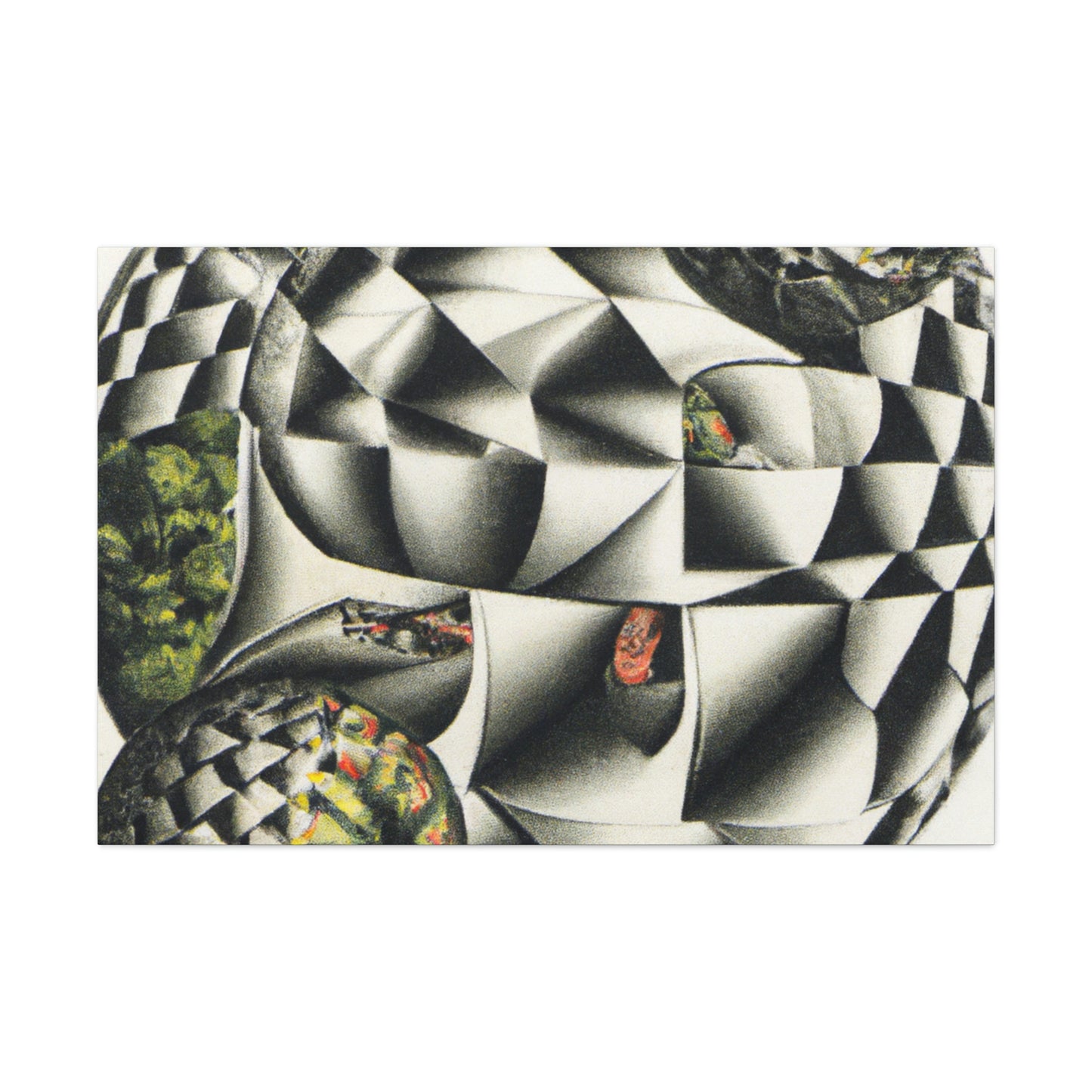 Joseph Wright of Derby - canvas