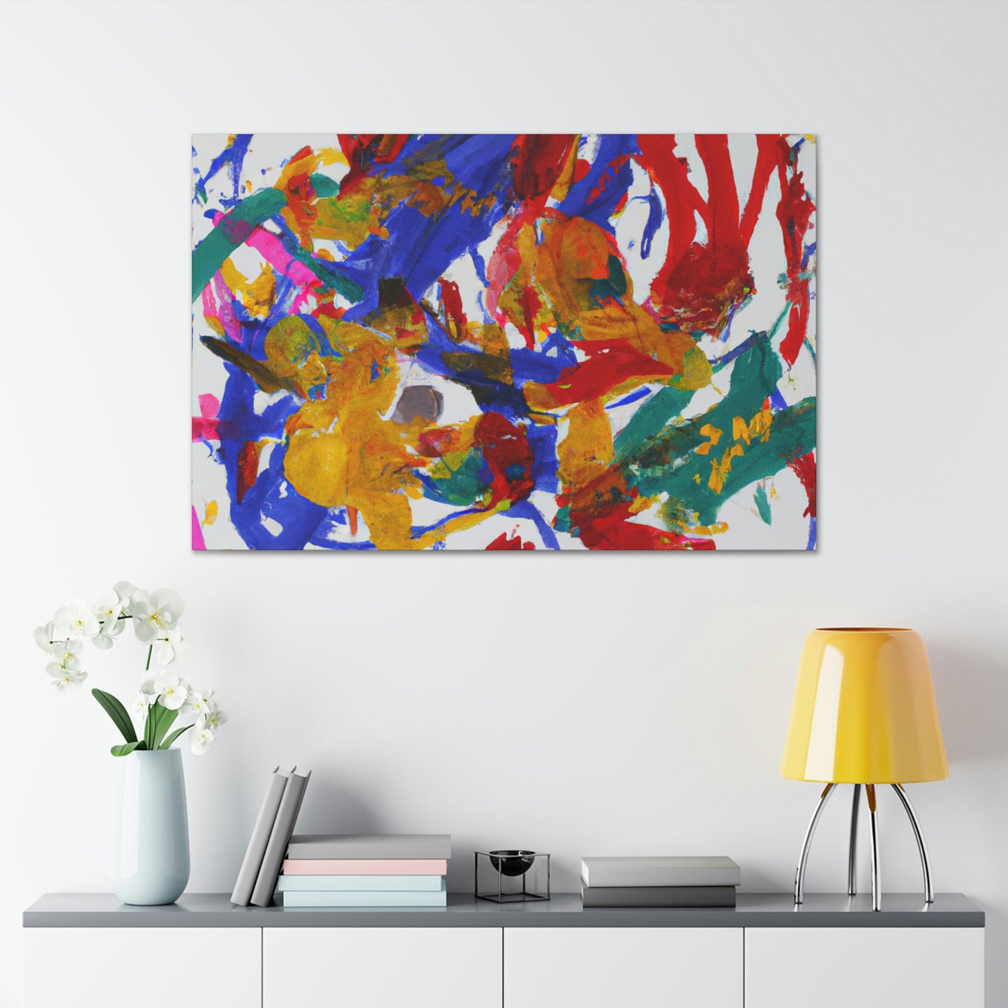 Antonio Verrio - canvas