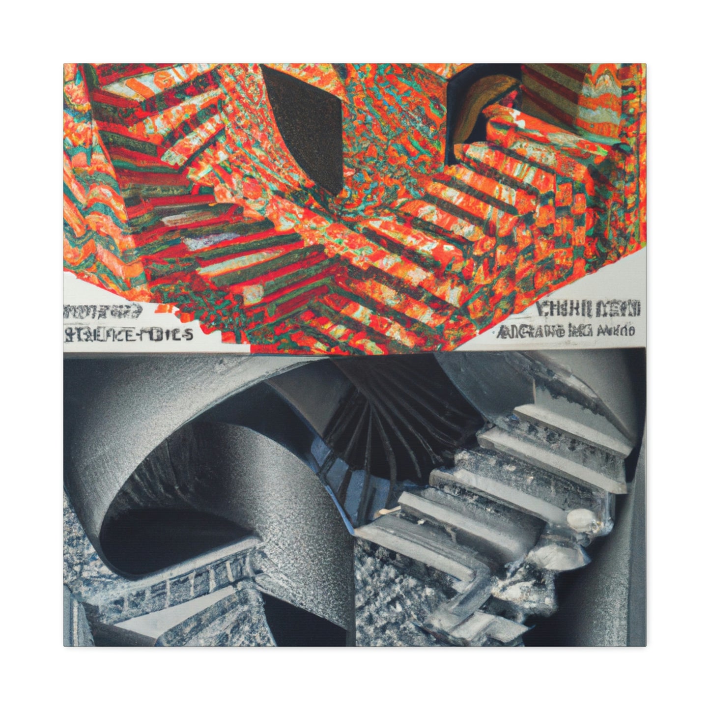 Johannes Vermeer - canvas