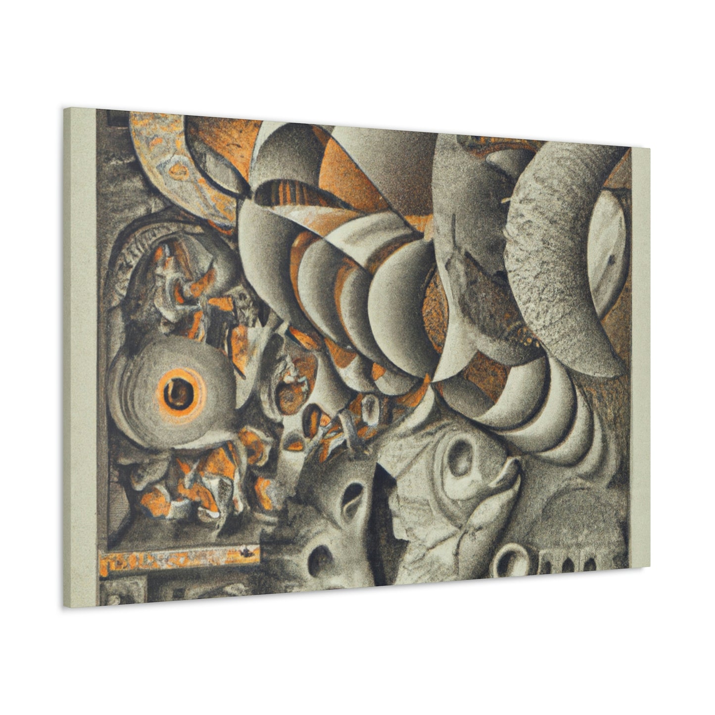 Marie-Antoinette Lemoine - canvas