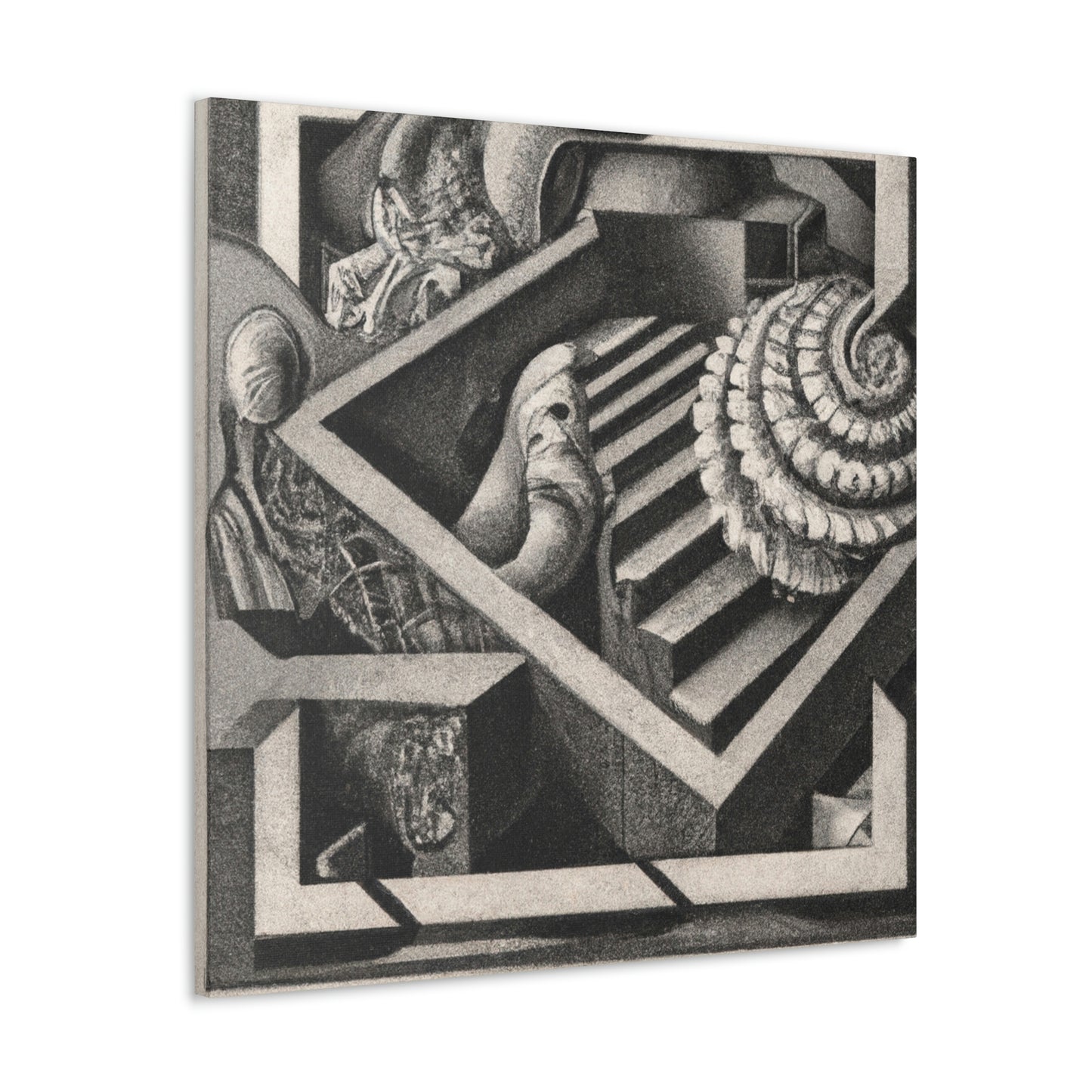 Johann Zoffany - canvas