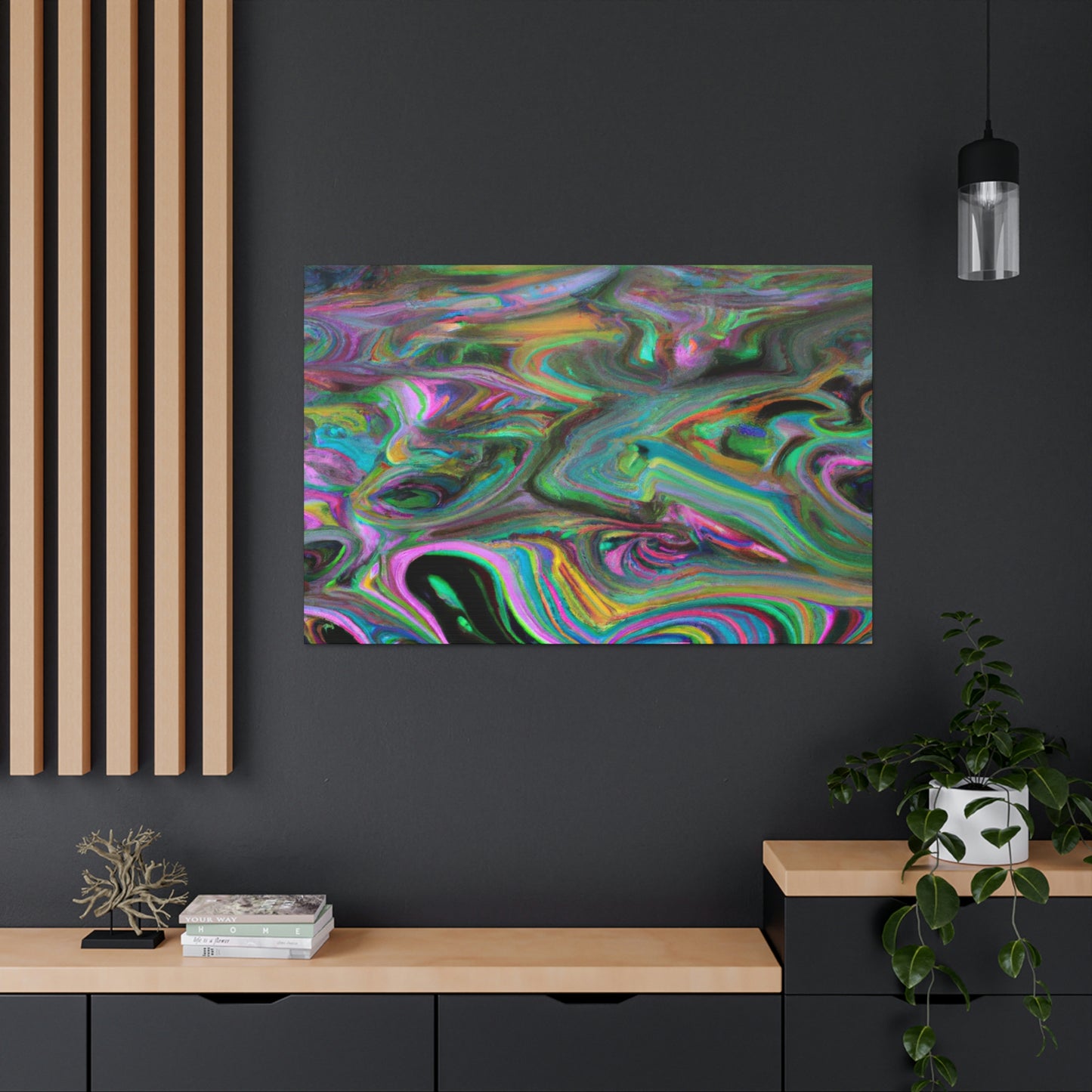 Johannes Vermeer - canvas