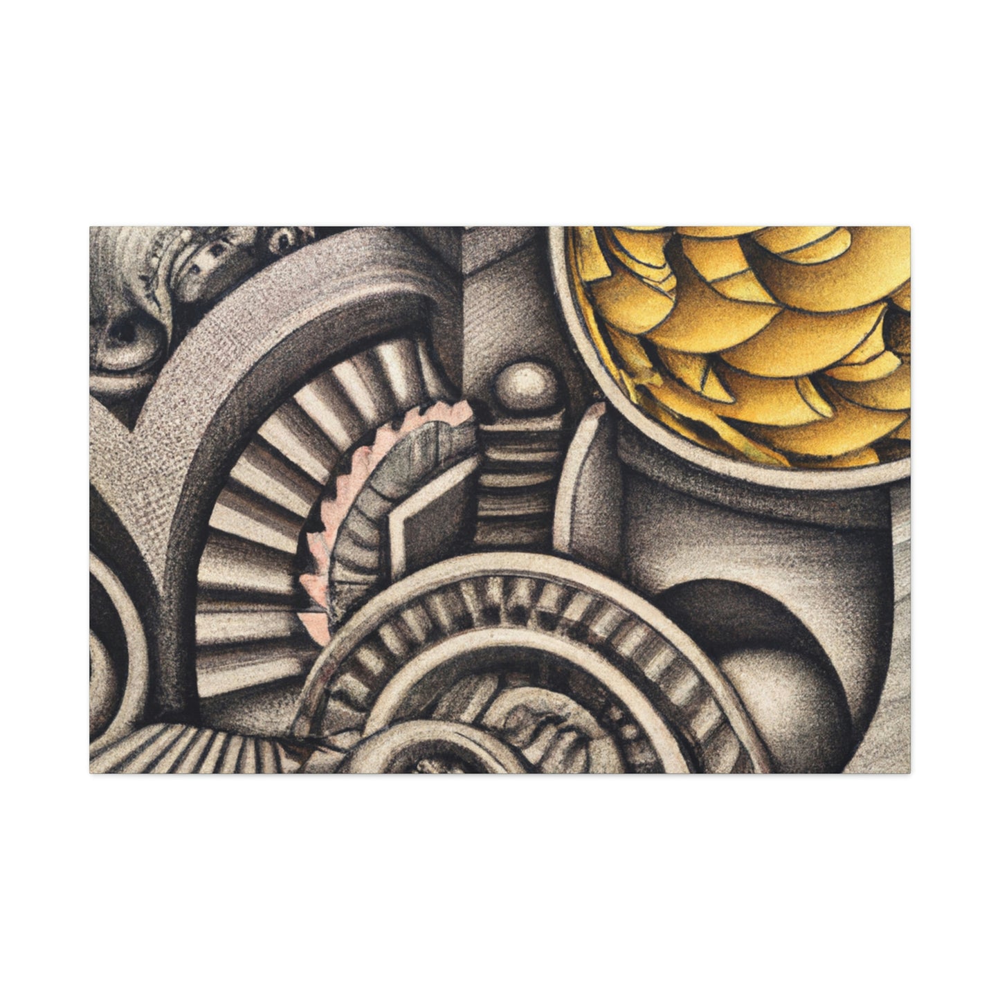 Joseph Wright of Derby - canvas