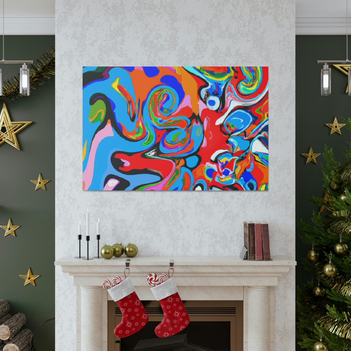 Rembrandt van Rijn - canvas