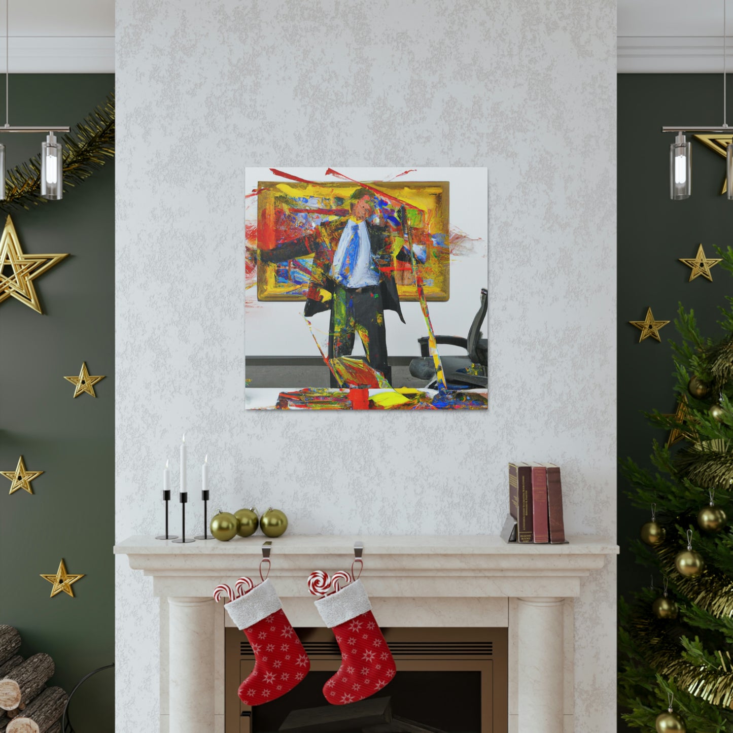 Orazio Gentileschi - canvas