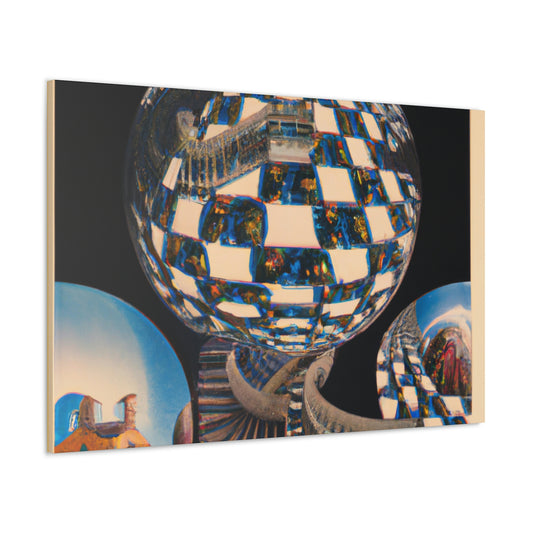 Pieter Jansz Saenredam - canvas