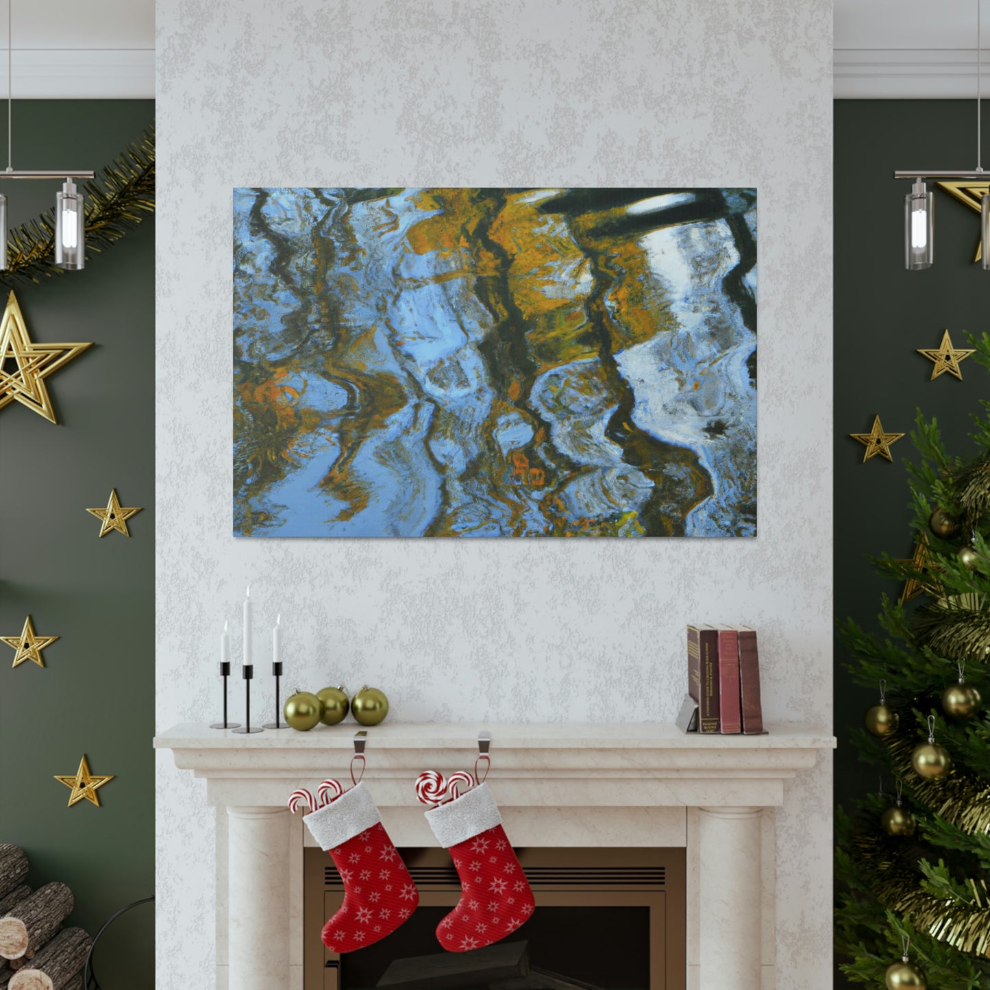 Johannes Vermeer - canvas